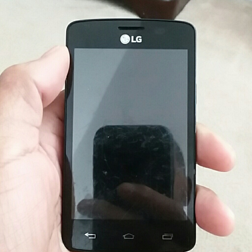 LG Sunrise Smartphone